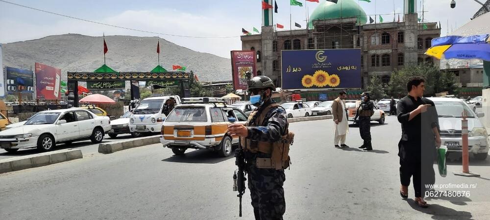 Ponovo su na vlasti u Avganistanu Talibani na ulicama Kabula