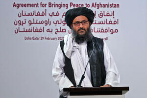 SUOSNIVAČ TALIBANA MULA BARADAR STIGAO U KABUL Razgovaraće o formiranju inkluzivne vlade