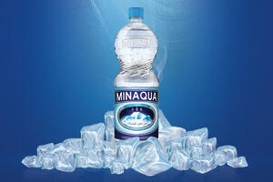 MINAQUA PREPUNA JODA: Sa samo dve čaše mineralne vode Minaqua podmirite svoje dnevne potrebe!
