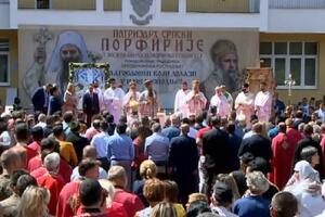 OBELEŽAVANJE KRSNE SLAVE Doboj proslavio Preobraženje uz posetu patrijarha i zvaničnika Srpske