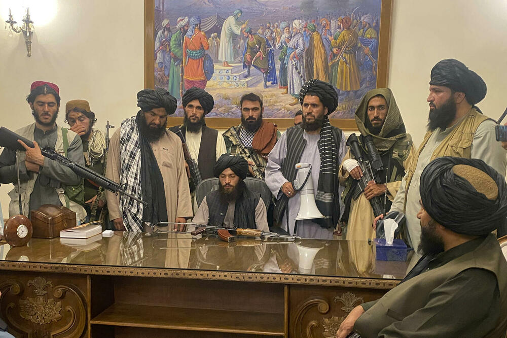 ČETIRI DANA NAKON ZAUZIMANJA KABULA: Talibani proglasili Islamski Emirat Avganistan