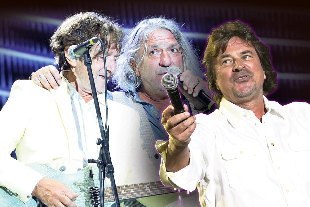 Bijelo Dugme, Mladen Vojičić Tifa, Alen Islamović, Goran Bregović