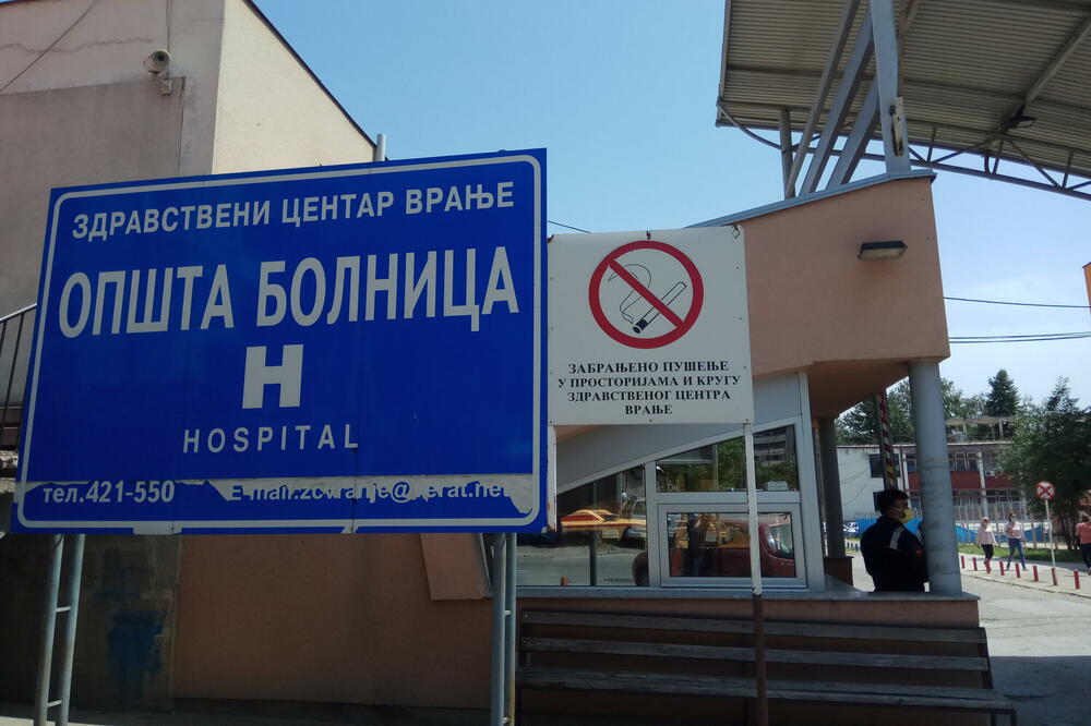 KOVID PRESEK: U Pčinjskom okrugu zaražen 91, u bolnici 30 pacijenata