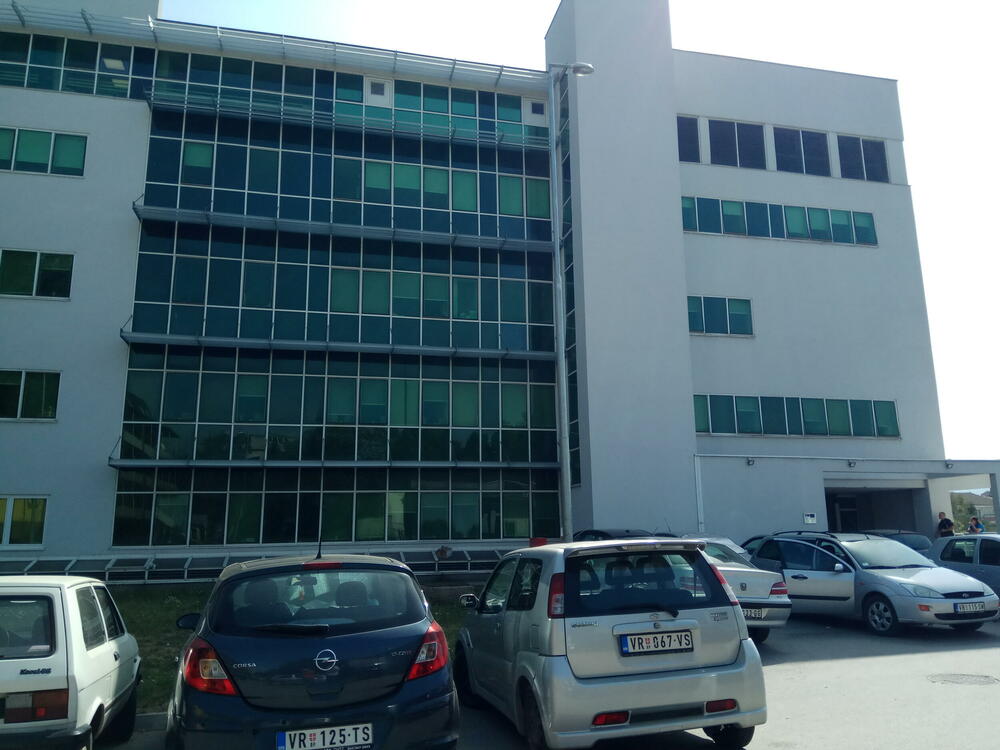 Vranje, bolnica