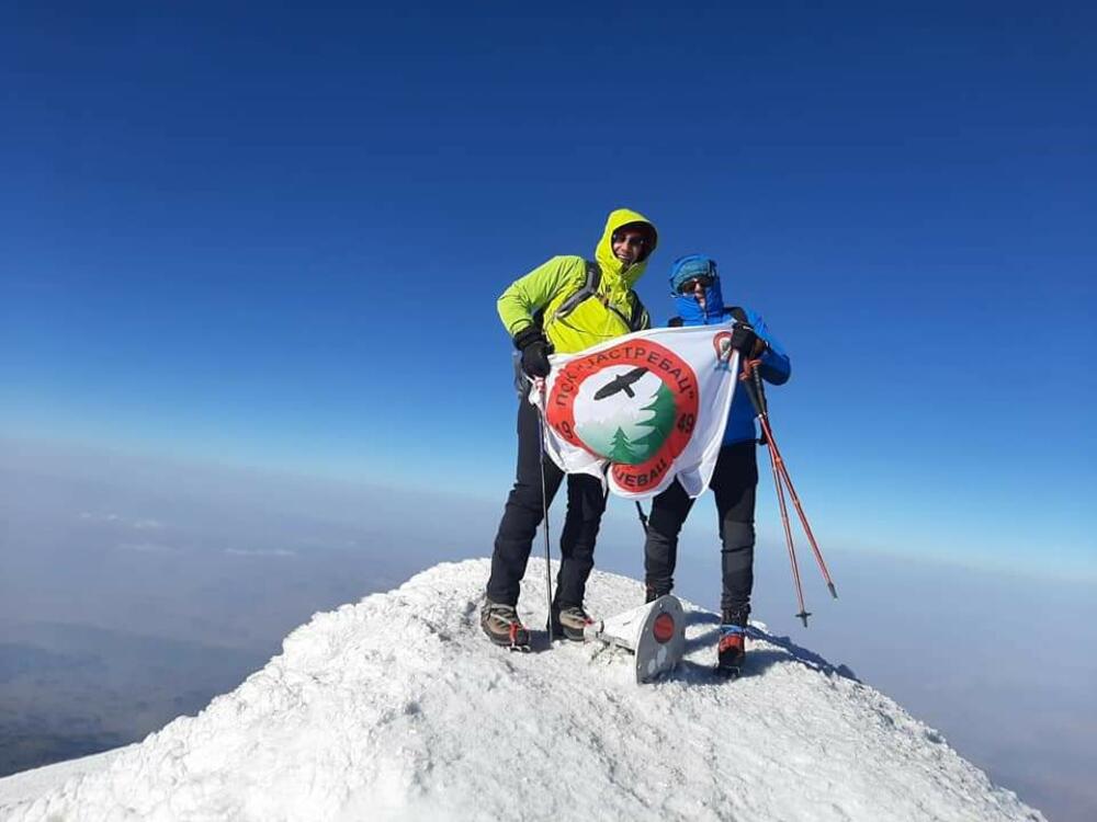 planinari, Ararat