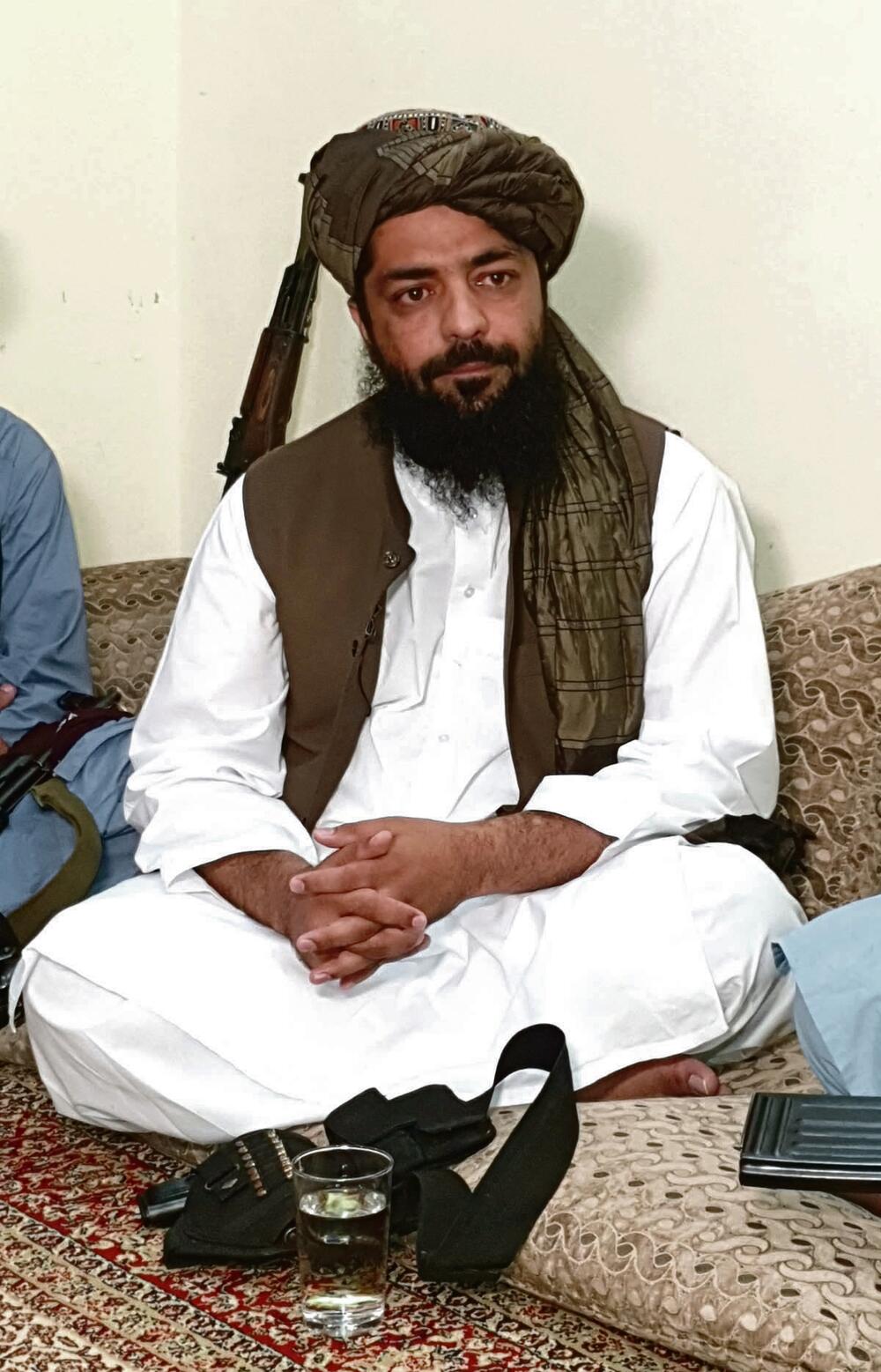 taliban portparol