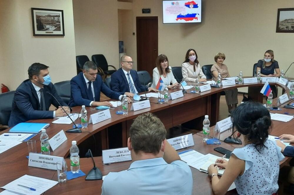 Poseta delegacije Pokrajinske vlade Nižnjem Novgorodu