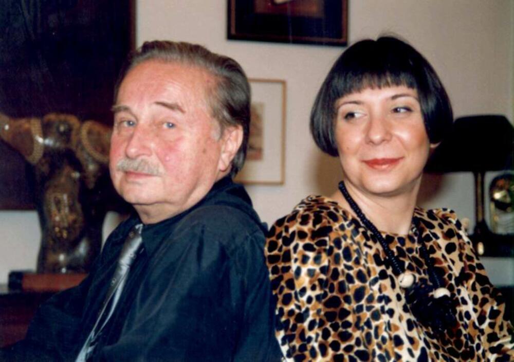 Milorad Pavić, Jasmina Mihajlović