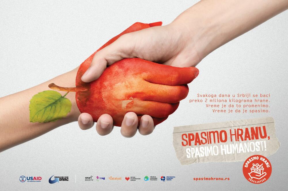 Pokrenuta kampanja „Spasimo hranu, spasimo humanost“