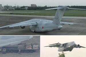 JAPAN SE PRIKLJUČIO OPERACIJI MASOVNE EVAKUACIJE IZ KABULA Šalju tri transportna aviona C-2 za izvlačenje VIDEO