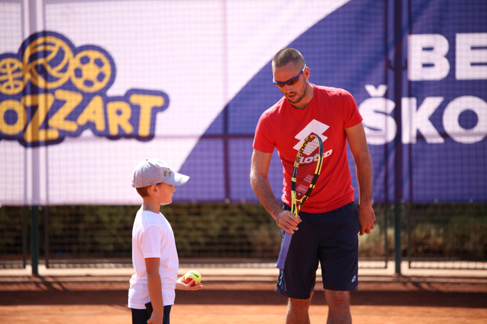 VIKTOR TROICKI POZIVA DECU NA TENIS: TRENIRAJ BESPLATNO U ZVEZDI!