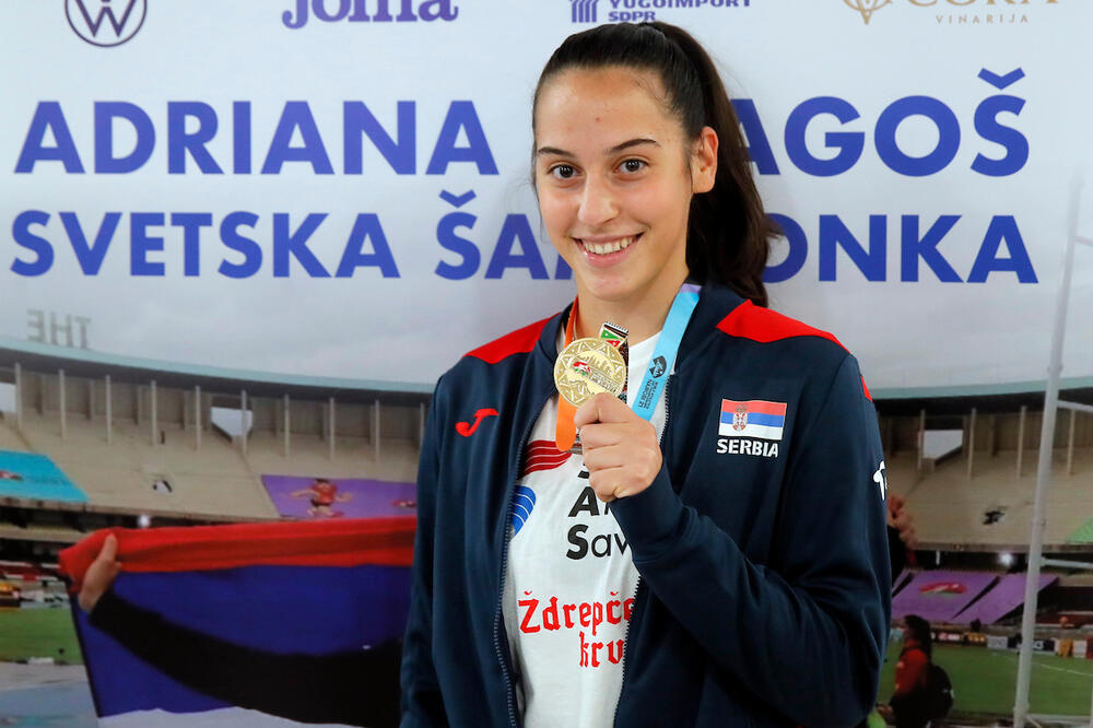 SRPKINJA U PROBRANOM DRUŠTVU: Adriana Vilagoš u konkurenciji za titulu najboljeg mladog sportiste Evrope