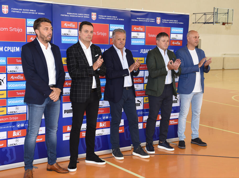 Dragan Stojković Piksi, Nenad Bjeković, Jovan Šurbatović