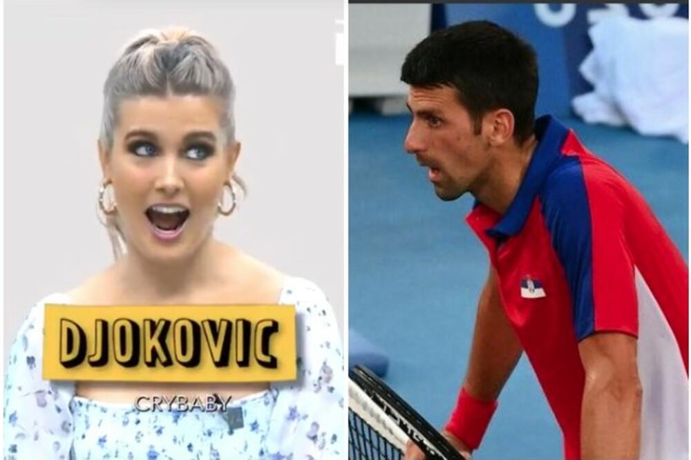 NOVAK ĐOKOVIĆ JE PLAČLJIVKO! Kanadska teniserka ISPROZIVALA Srbina, dok je za Nadala imala DRUGAČIJI EPITET! (FOTO)