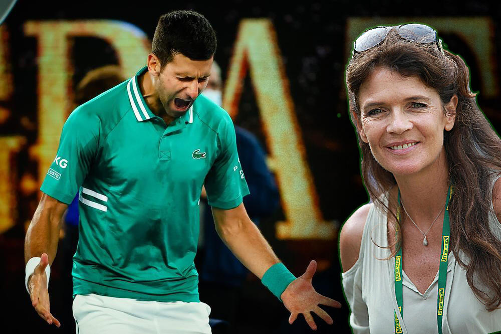 OKRUTNO JE ŠTA MU RADE! Britanska teniserka o Novaku: On je GLADIJATOR kojeg mnogi žele da rastrgnu na komade! Bolno je gledati...