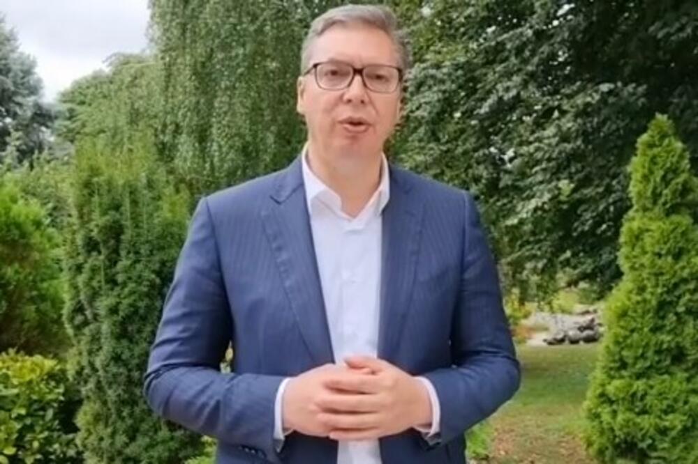 PRAVDA ZA IVANA I SRPSKI NAROD NA KIM: Predsednik Srbije obratio se snimkom povodom sramne presude u Prištini (VIDEO)
