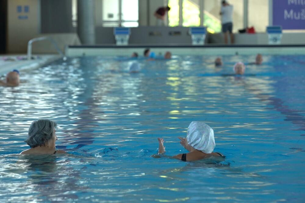 Penzioneri jedne beogradske opštine svoje slobodno vreme provode u besplatnim sportskim aktivnostima! Pogledajte gde!