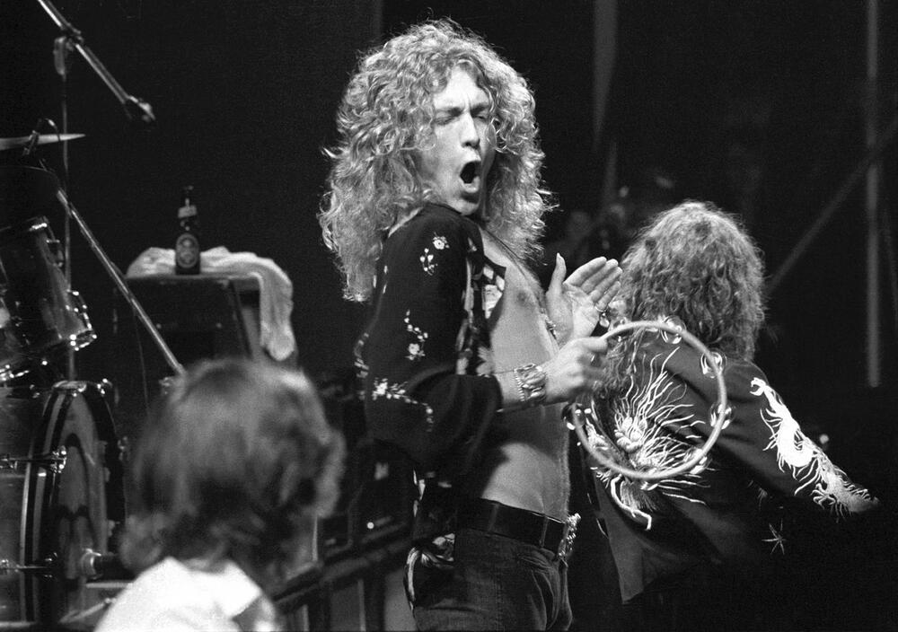 Robert Plant, Led Cepelin