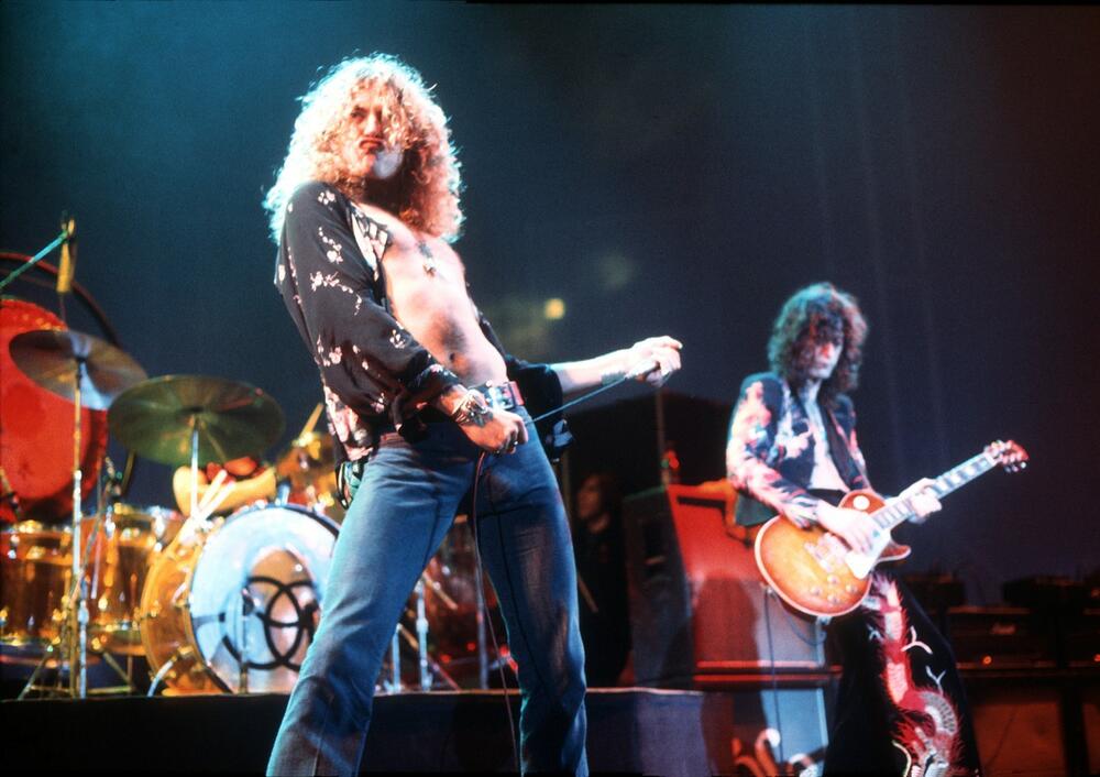 Robert Plant, Led Cepelin