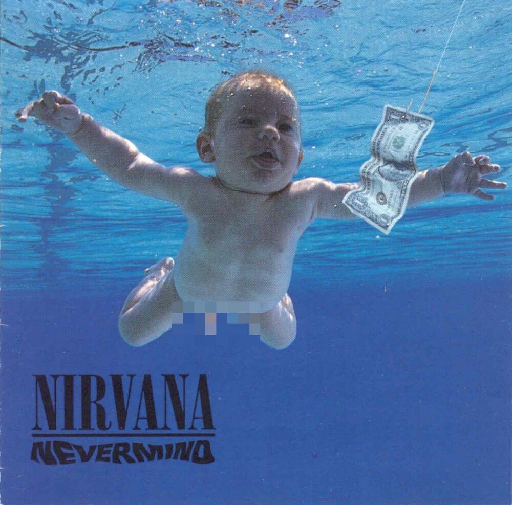 Nirvana, album, tužba, beba