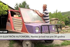 KAKAV ILON MASK, NAŠ ĐORĐE JE PRVI IZMISLIO ELEKTRIČNI AUTO: Pre 30 godina napravio jedinstveno vozilo za samo 5.000 evra