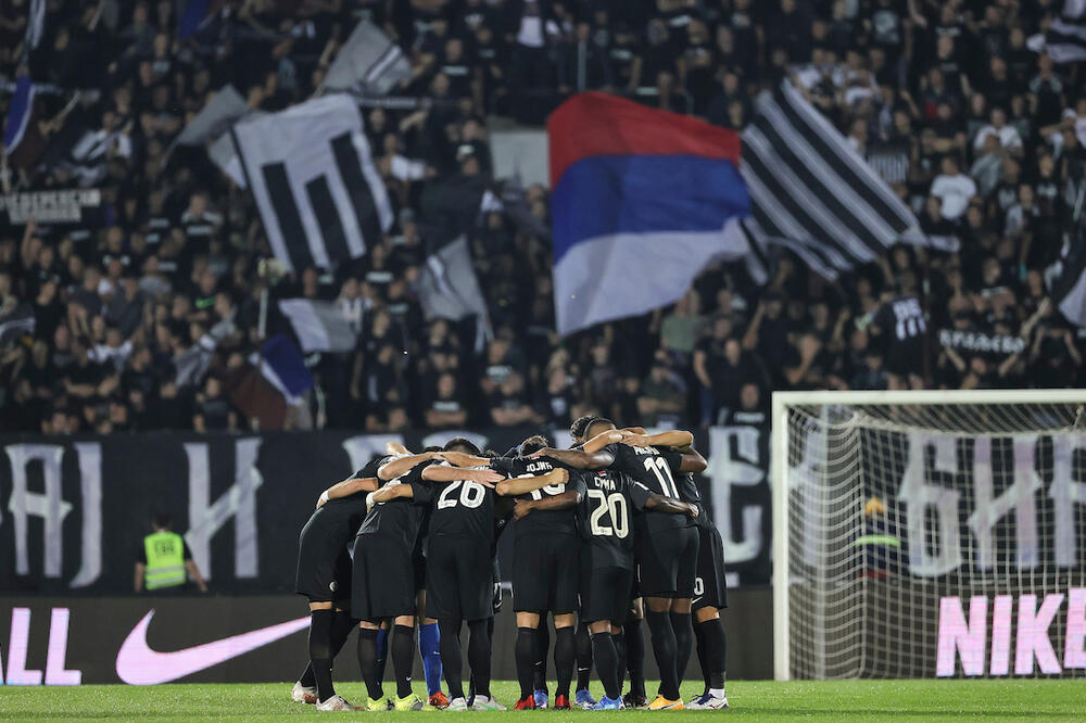 KATASTROFA ZA PARTIZAN! UEFA pokrenula POSTUPAK protiv crno-belih zbog RASIZMA u Humskoj!