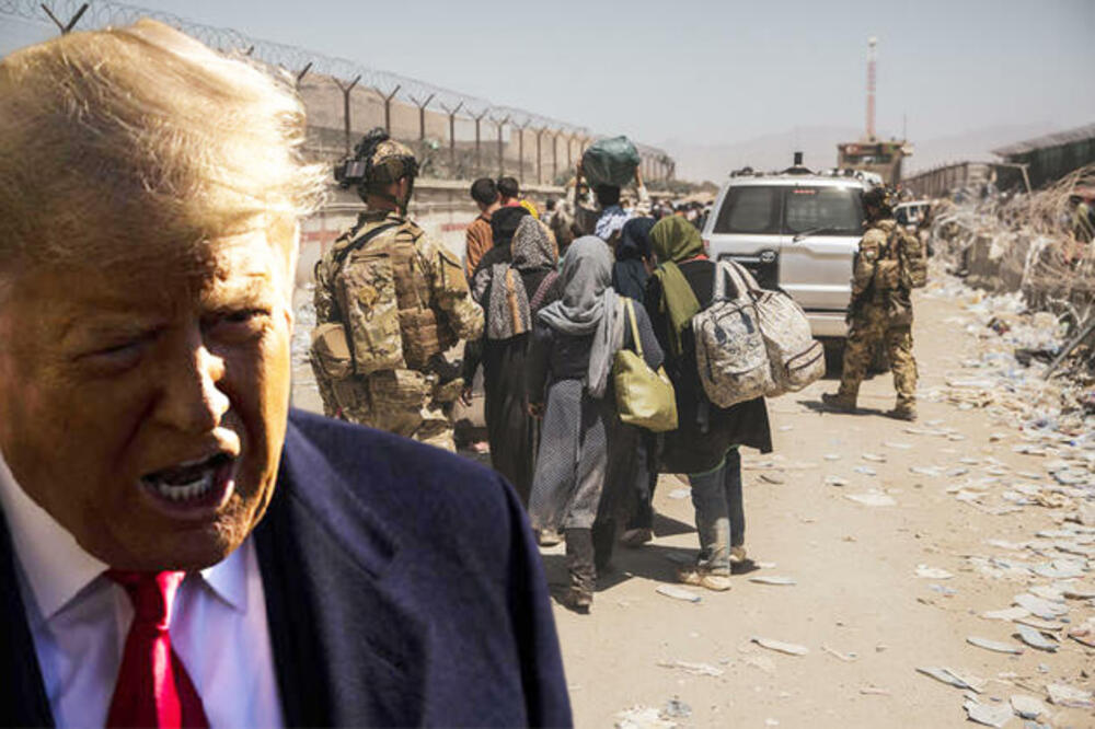 JADNI SMO! DA SAM JA PREDSEDNIK, OVO SE NE BI DESILO: O katastrofi u Kabulu se oglasio i Donald Tramp! VIDEO