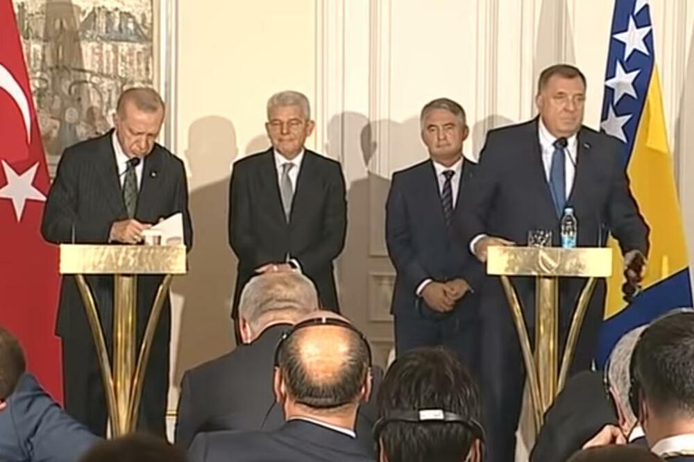 DODIK: Situaciju u BIH moguće je rešiti samo uz posredovanje predsednika Vučića, Erdogana i Milanovića!