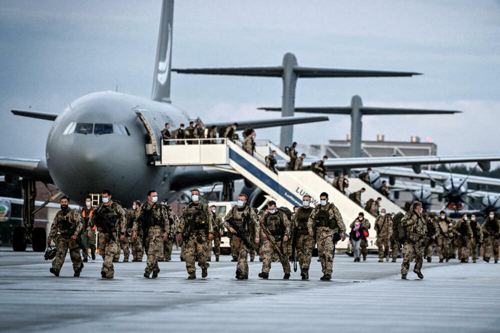 Avganistan, nemačka vojska, povlačenje, evakuacija