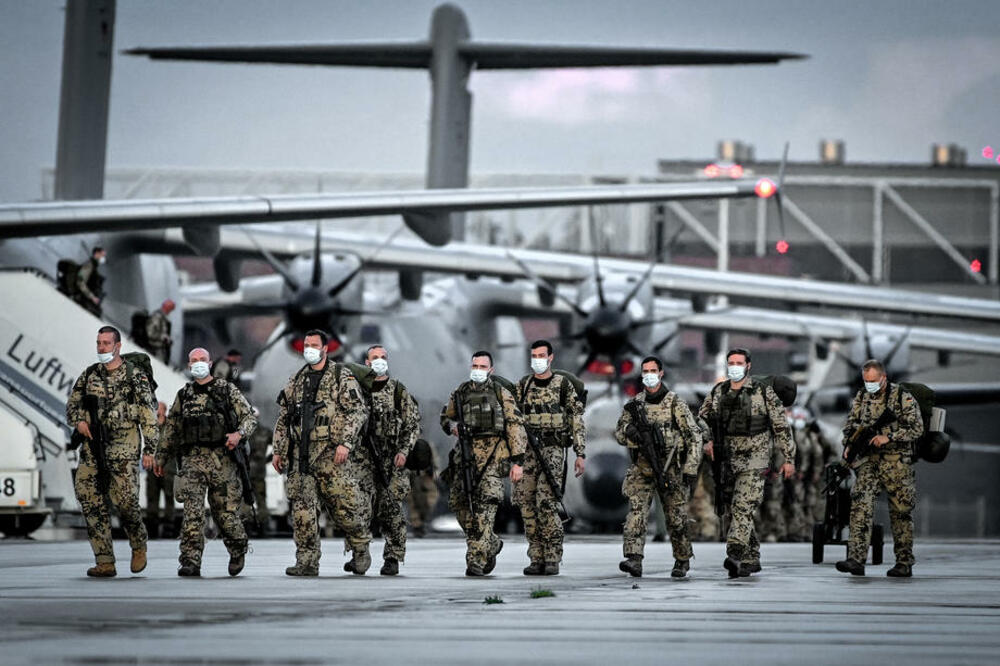 Avganistan, nemačka vojska, povlačenje, evakuacija