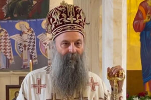 SPC: Patrijarh Porfirije od 9. do 12. maja u poseti svetosavskim eparhijama