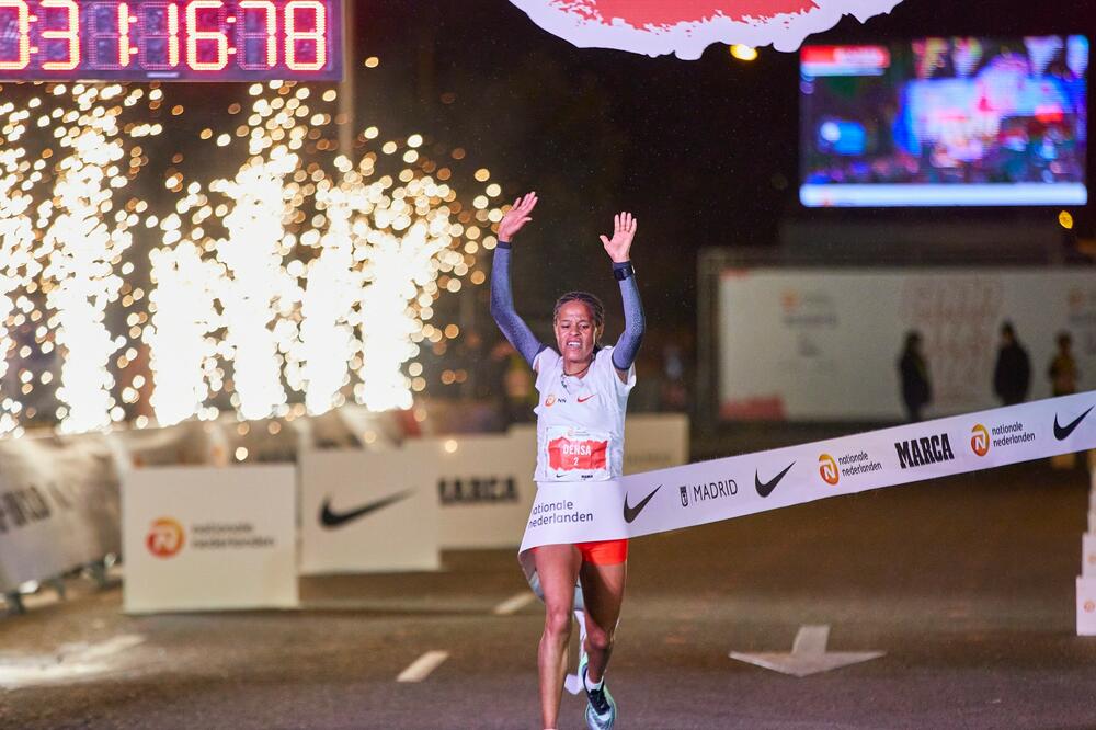 UŠLA U ISTORIJU: Etiopljanka postavila novi svetski rekord u polumaratonu!