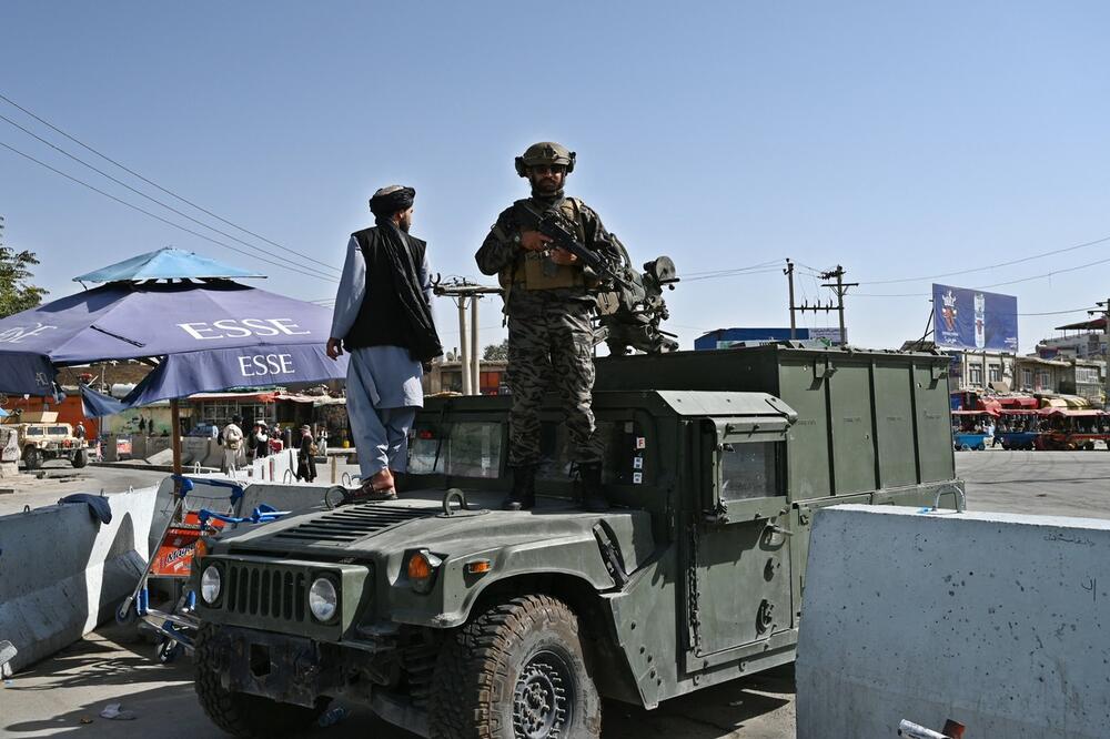 Kabul, Avganistan, Talibani