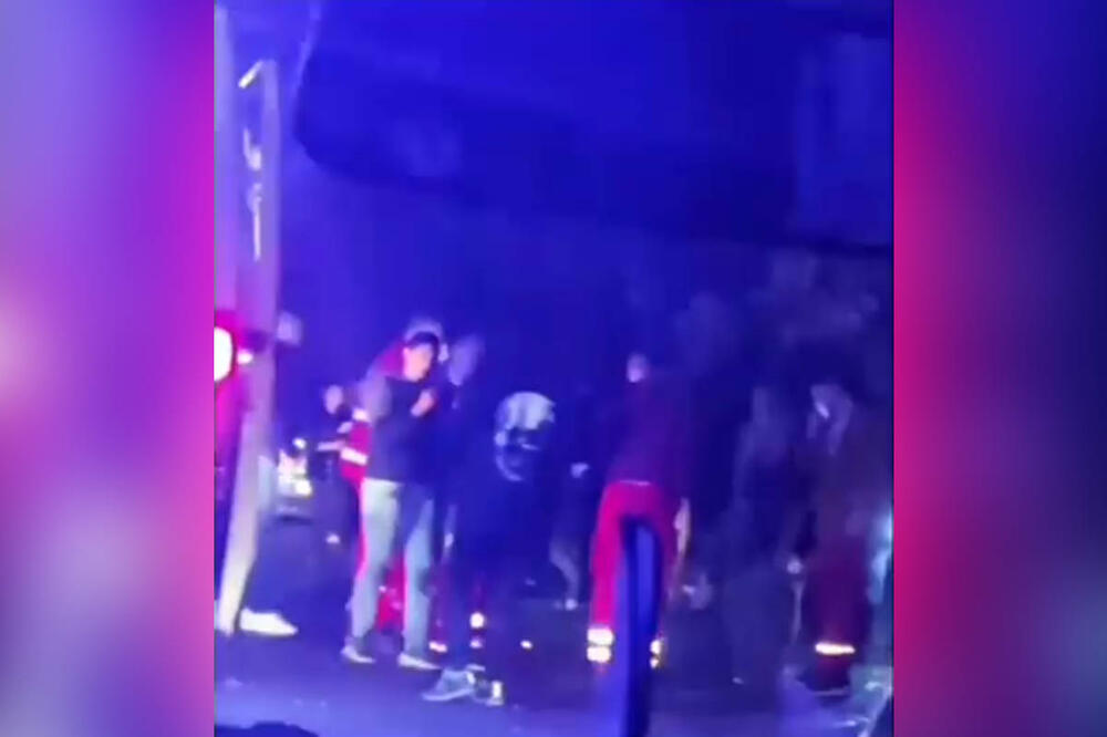 TRAGEDIJA U ZEMUN POLJU: Automobilom udarili u banderu, devojčica nastradala, druga TEŠKO POVREĐENA (VIDEO)