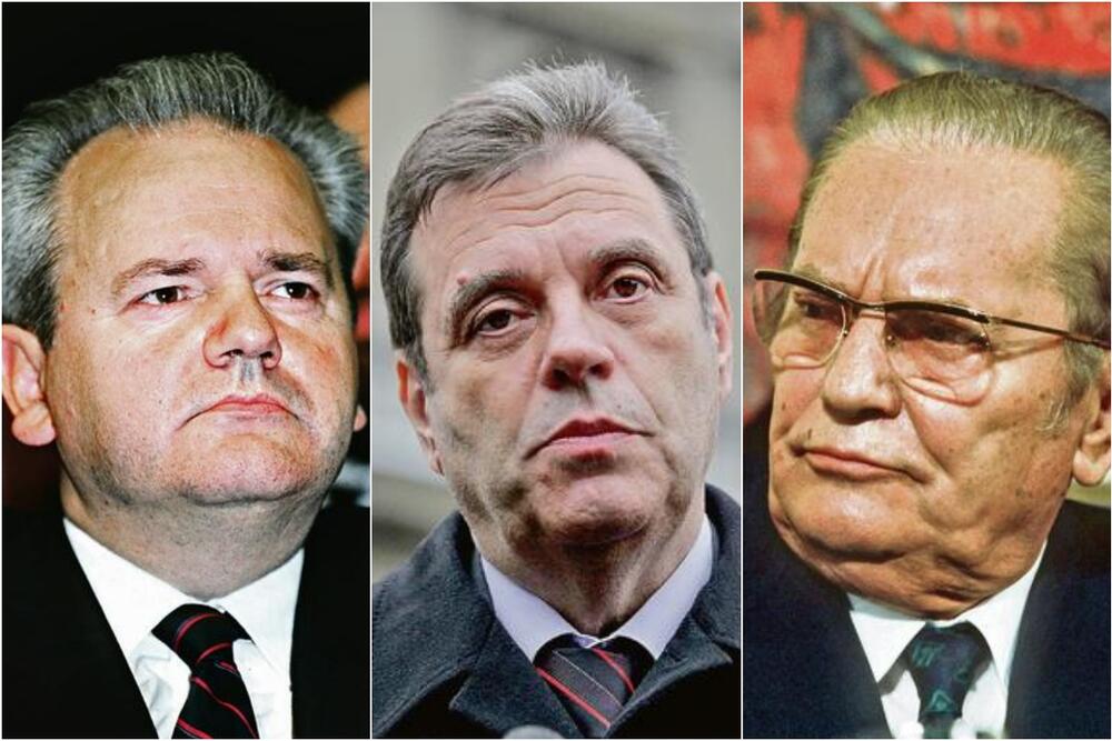 Josip Broz Tito, Vojislav Koštunica, Slobodan Milošević