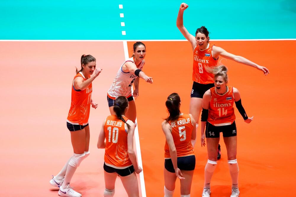 ČEKAJU RIVALA U BORBI ZA FINALE: Holandija ubedljivo do polufinala Evropskog prvenstva