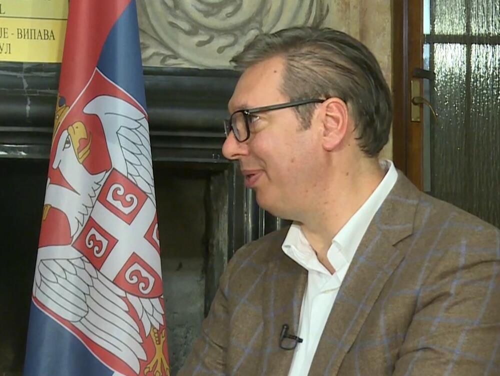 Aleksandar Vučić, Bled