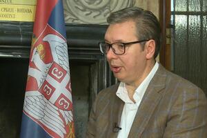 PREDSEDNIK SRBIJE SA BELORUSKIM MINISTROM: Vučić i Parhomčik o dodatnim mogućnostima za saradnju