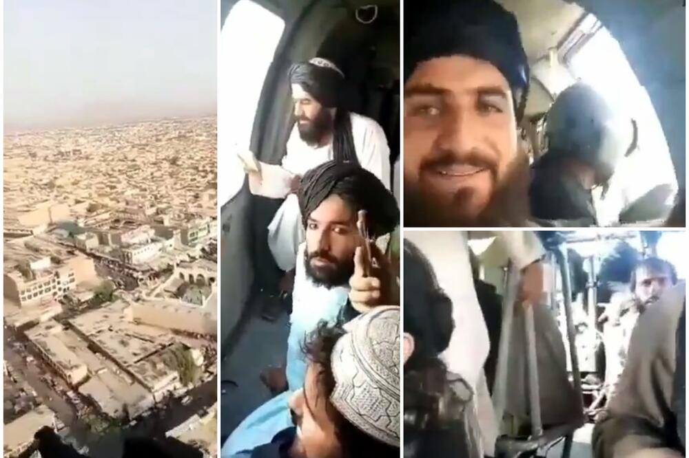 VIŠE VOLE DA LETE NEGO DA LEBA JEDU: Talibani pronašli novi vid zabave! Helikopter postao vredniji od kalašnjikova VIDEO