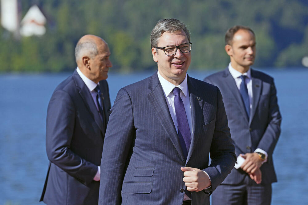 Aleksandar Vučić, Bled samit, BSF2021