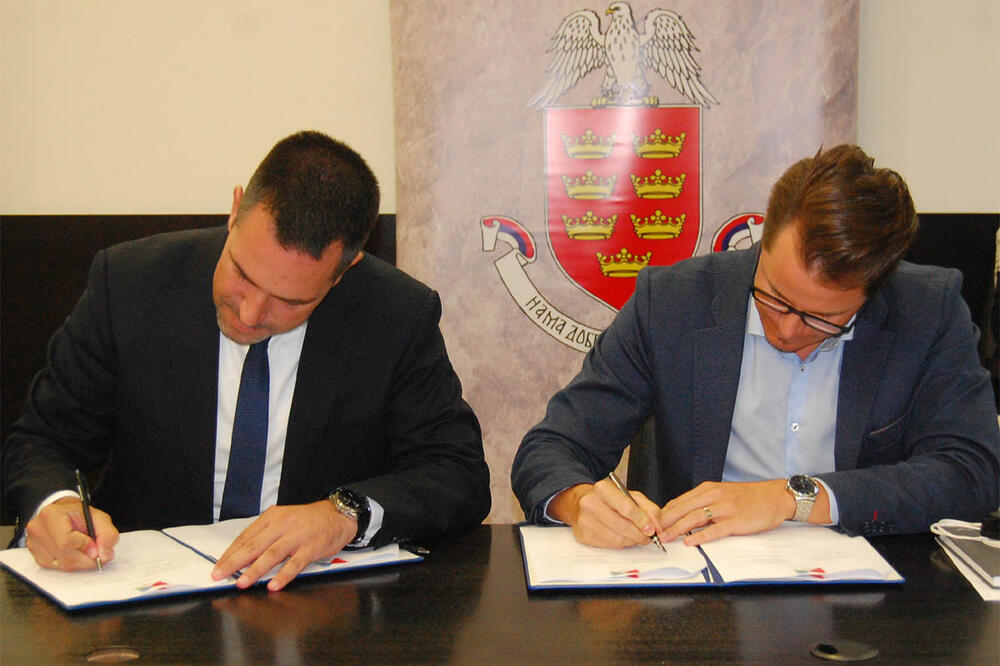 KRALJEVO: Potpisan sporazum za obuku 200 mladih radnika vredan 20 miliona dinara