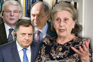 PLAVŠIĆ: Zahtev za smenu Dodika je gaženje međunarodnog prava! Mnogo je žrtava palo u ratu u BiH, zato mi je žao šta se dešava