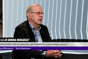 MILIVOJEVIĆ ZA KURIR TV O SMENI DODIKA: Neophodno je da političke elite nađu mehanizam za dijalog