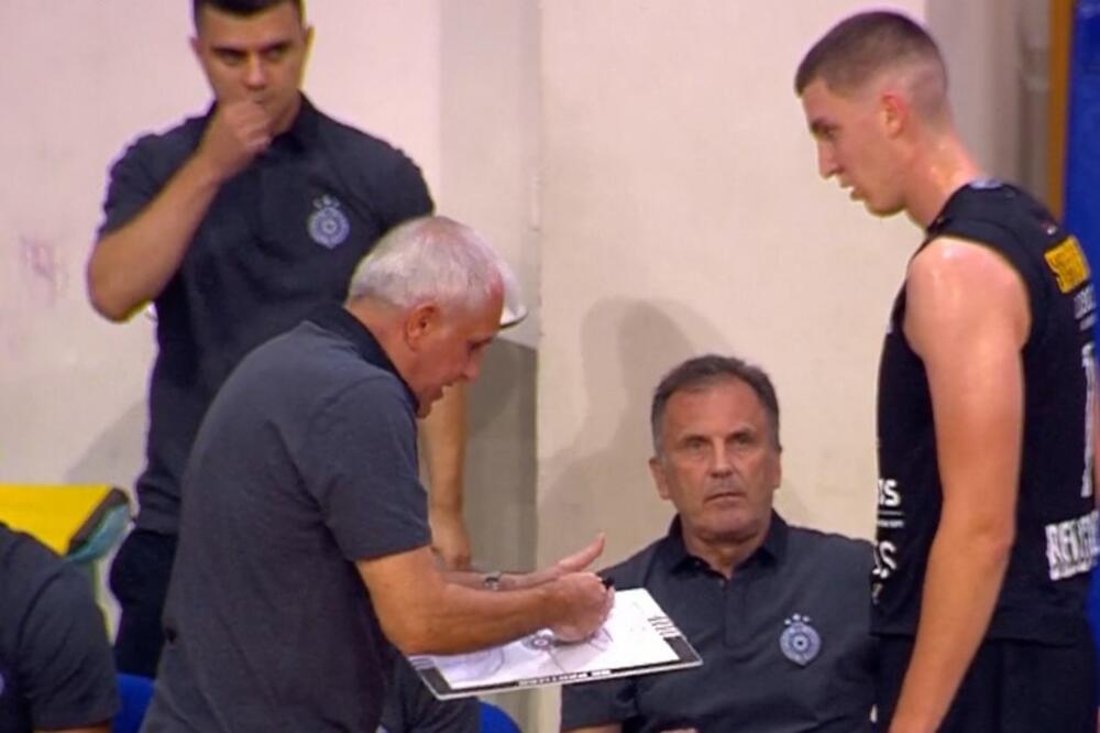 CRNO-BELI STOTKOM DO TREĆEG MESTA: Partizan pobedio Cedevita Olimpiju na turniru u Opatiji