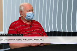 ČETVRTA DOZA Dr Radmilo Petrović za Kurir TV: Praviće se vakcine od novih sojeva virusa!