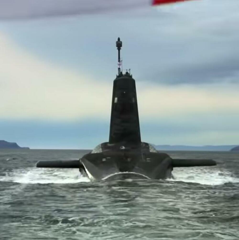 Velika Britanija, nuklearne podmornice, Škotska