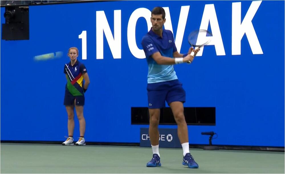 Novak Đoković, US open