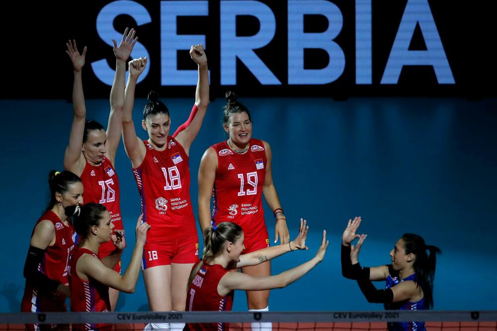 SAD, PO MEDALJU! Srpske odbojkašice danas (17.00) u polufinalu EP igraju s Turskom