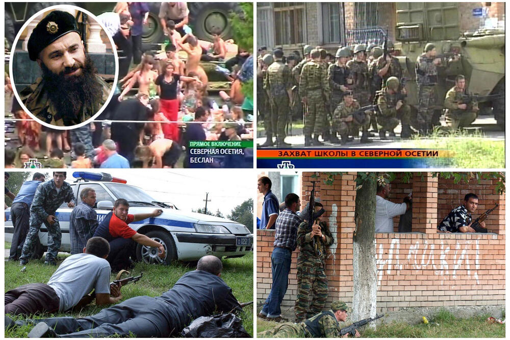 OVO JE BIO JEDAN OD NAJGORIH ŠKOLSKIH POKOLJA IKAD: 18 godina od masakra u Beslanu kada su čečenski teroristi ubili 333 osobe FOTO