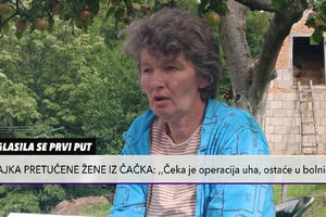 VAPAJI MAJKE KOJOJ JE ĆERKU MUŽ UNAKAZIO OD BATINA: Ovog puta je nije UBIO, a pitanje je da li će je ostaviti u životu kad IZAĐE